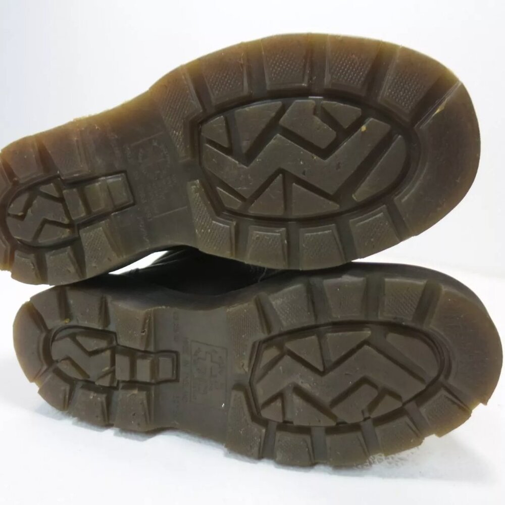 Dr. Martens England Kid's UK 2 Oil Tanned Leather Boots Shoes Footwear Sz US 3 - Picture 7 of 8